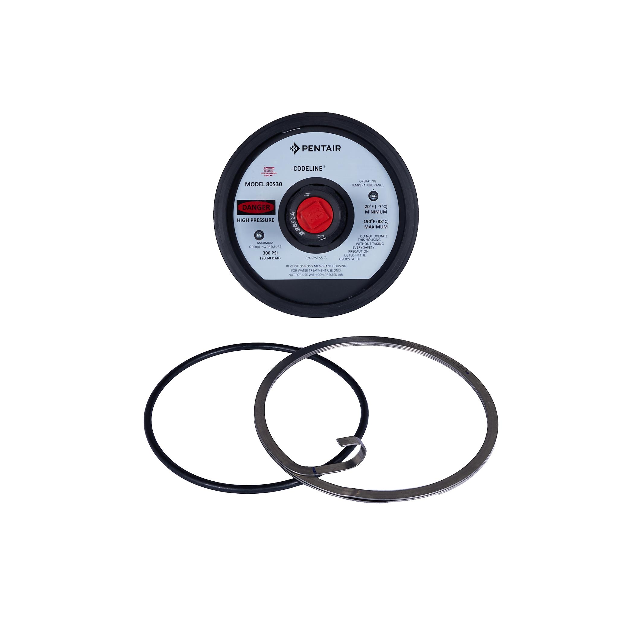 end cap and o-rings
